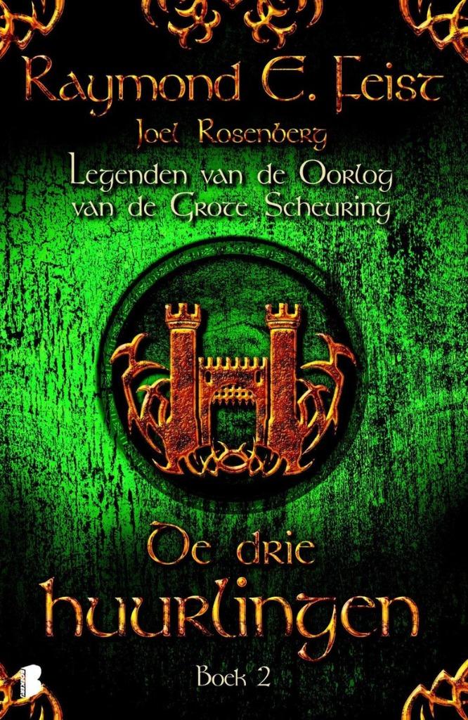 de drie huurlingen, Ophalen of Verzenden, Nieuw, Raymond E. Feist