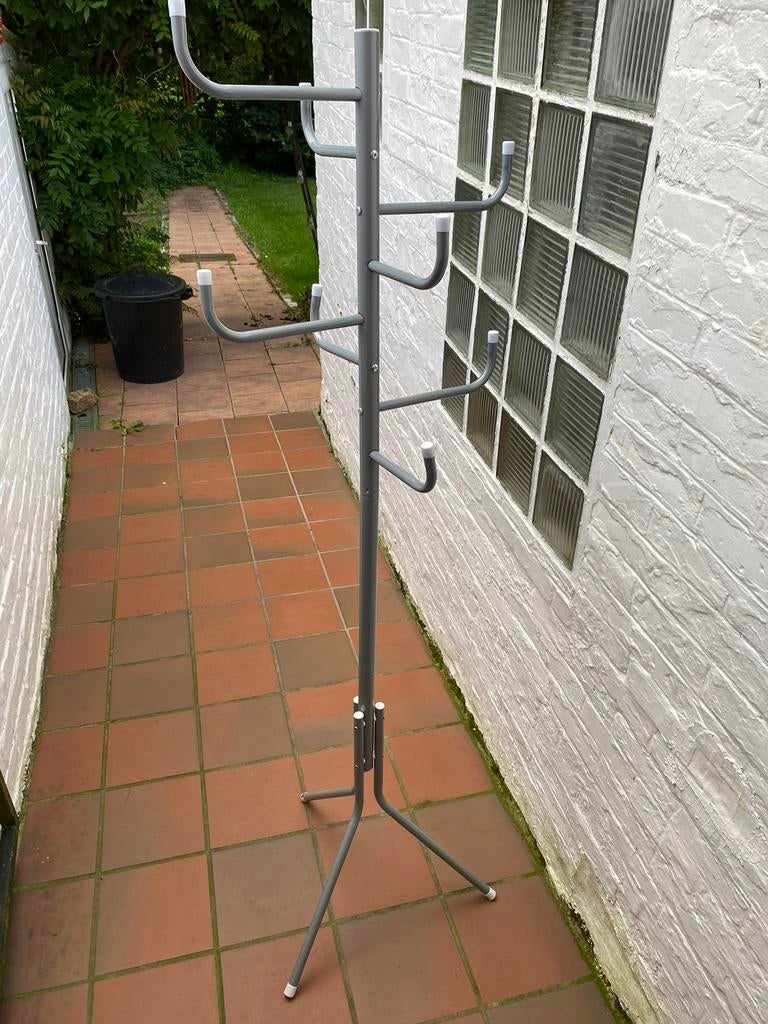 Porte manteaux, Utilisé, Métal, Portemanteau sur pied
