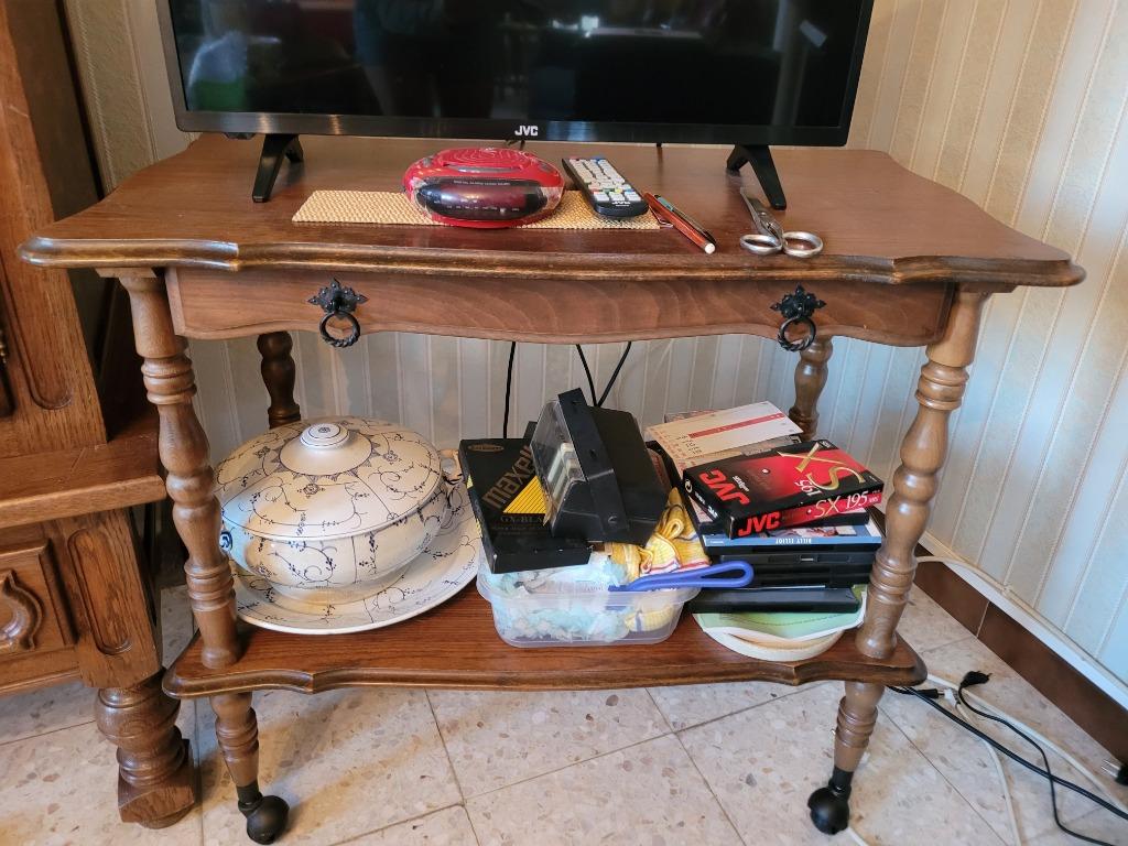 Desserte en bois, Enlèvement, Comme neuf