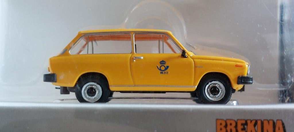 H0LK 1208 VOLVO DIVERS 1/87, Hobby & Loisirs créatifs, Voitures miniatures | 1:87, Neuf, Voiture, Brekina, Envoi