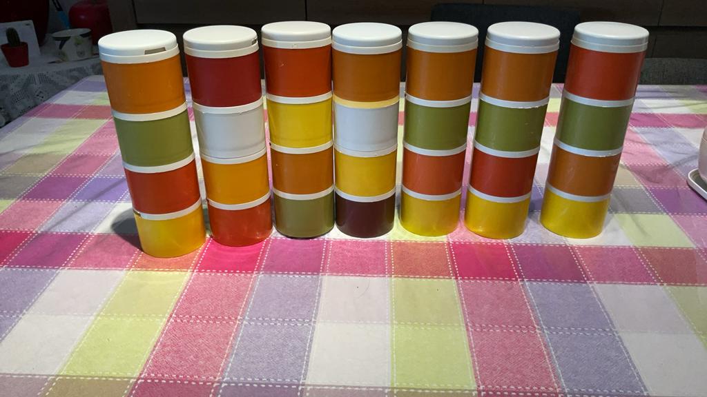 Retro kruidentoren tupperware, Ophalen of Verzenden