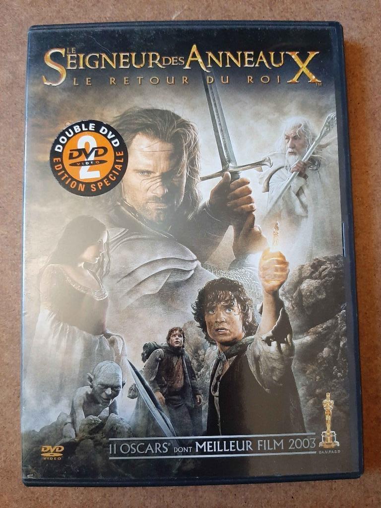 le seigneur des anneaux le retour du roi, Enlèvement ou Envoi, Comme neuf, Fantasy