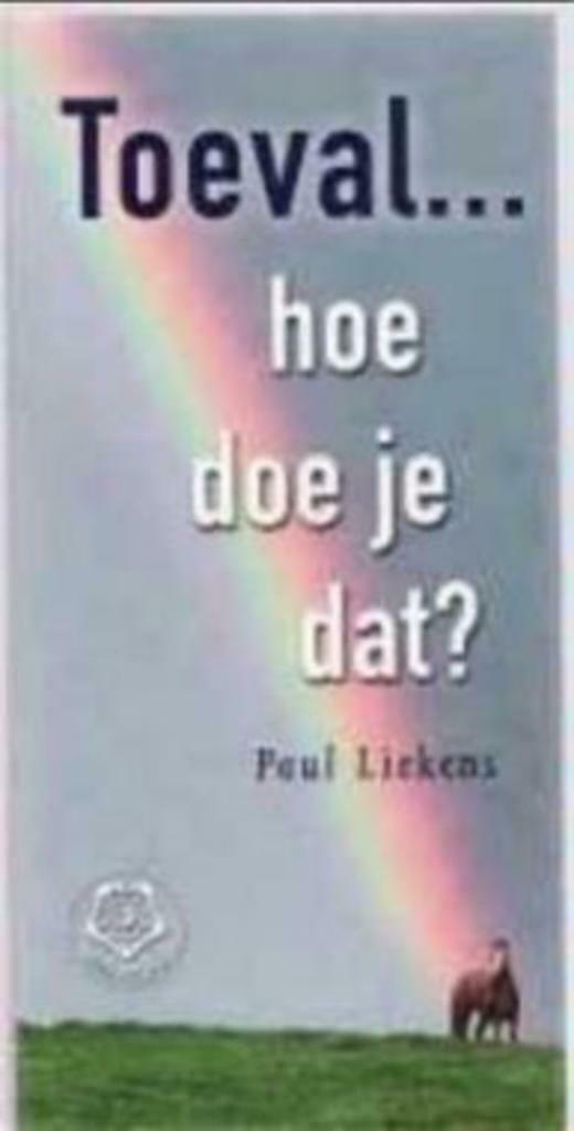 Toeval hoe doe je dat? Paul Liekens, Boeken, Ophalen of Verzenden, Gelezen