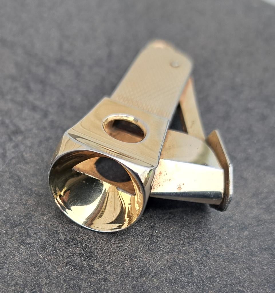 vintage sigarenknipper, Verzamelen, Ophalen of Verzenden, Gebruikt, Overige typen