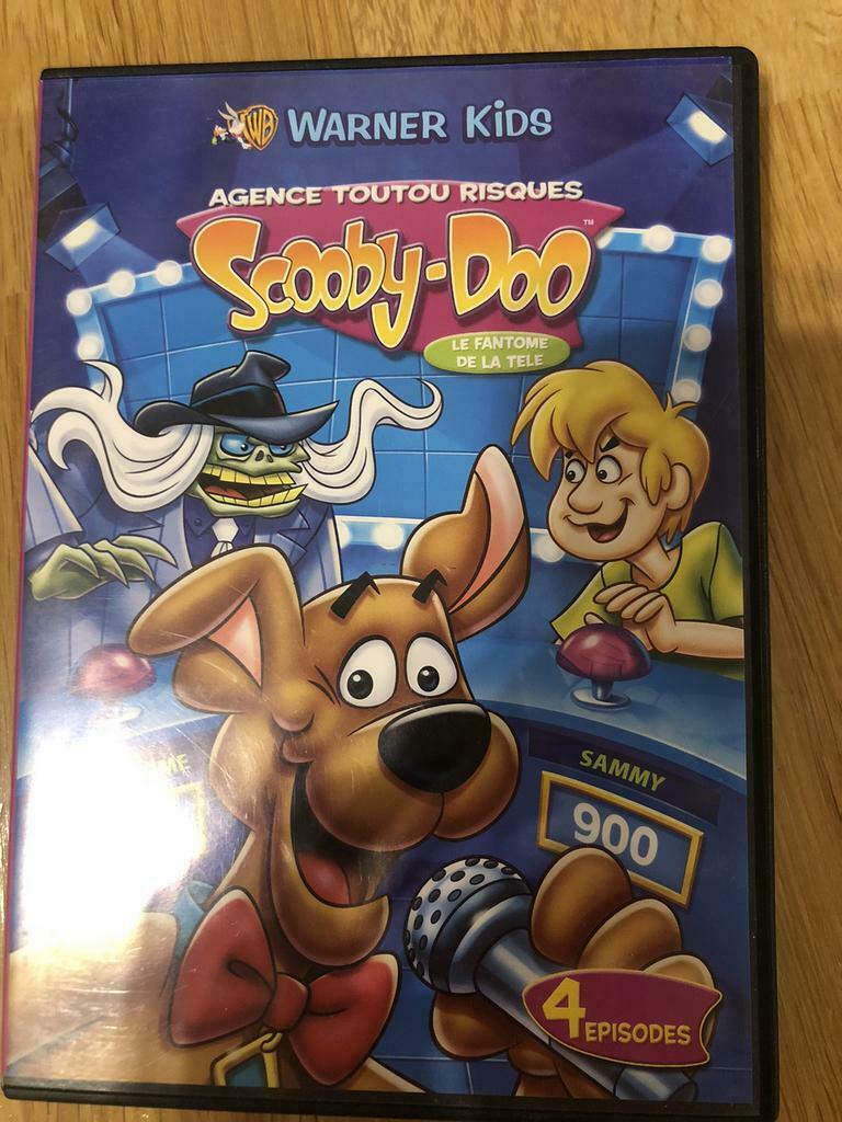 DVD Scooby-Doo, Cd's en Dvd's, Zo goed als nieuw