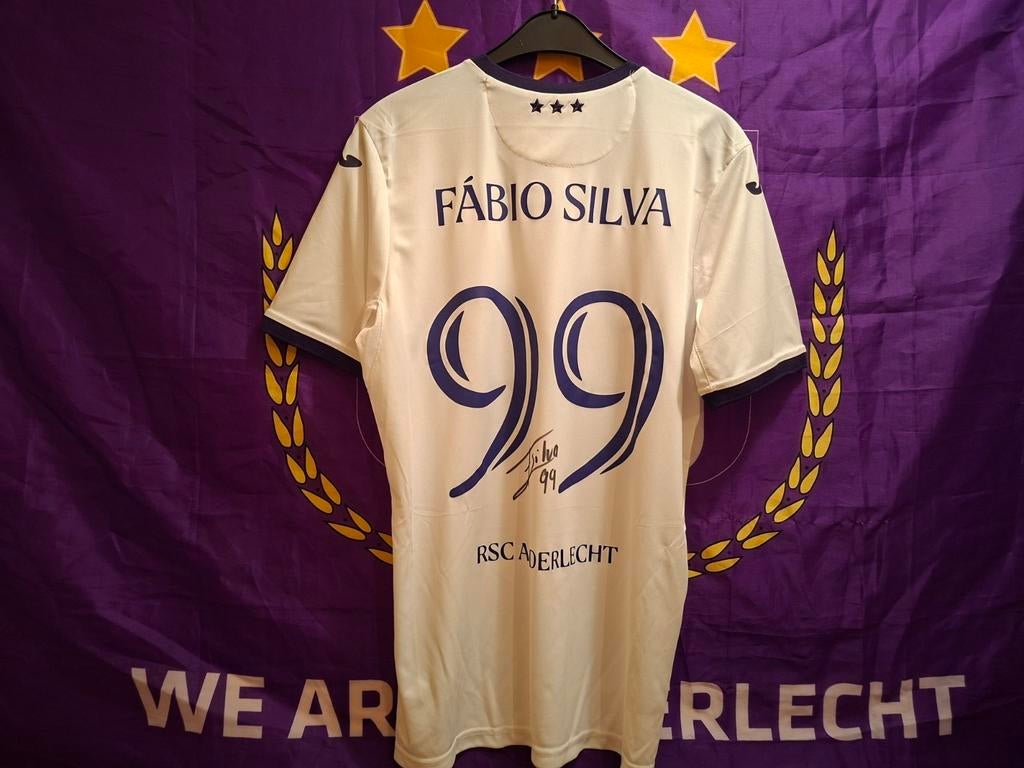 Matchworn fabio Silva, Ophalen of Verzenden