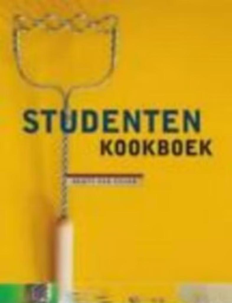 Studenten kookboek / Berty Van Essen, Enlèvement ou Envoi, Comme neuf