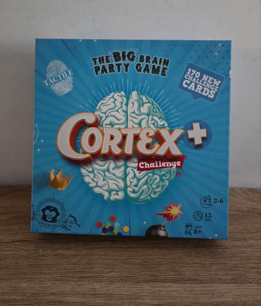 Cortex Challenge Plus (nieuw), Ophalen of Verzenden