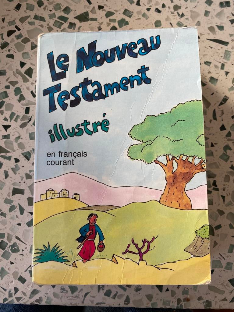 Le nouveau testament illustré, Enlèvement ou Envoi, Utilisé, Christianisme | Catholique