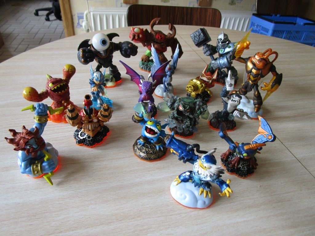 Skylanders, Enlèvement ou Envoi, Comme neuf, Aventure et Action, À partir de 7 ans