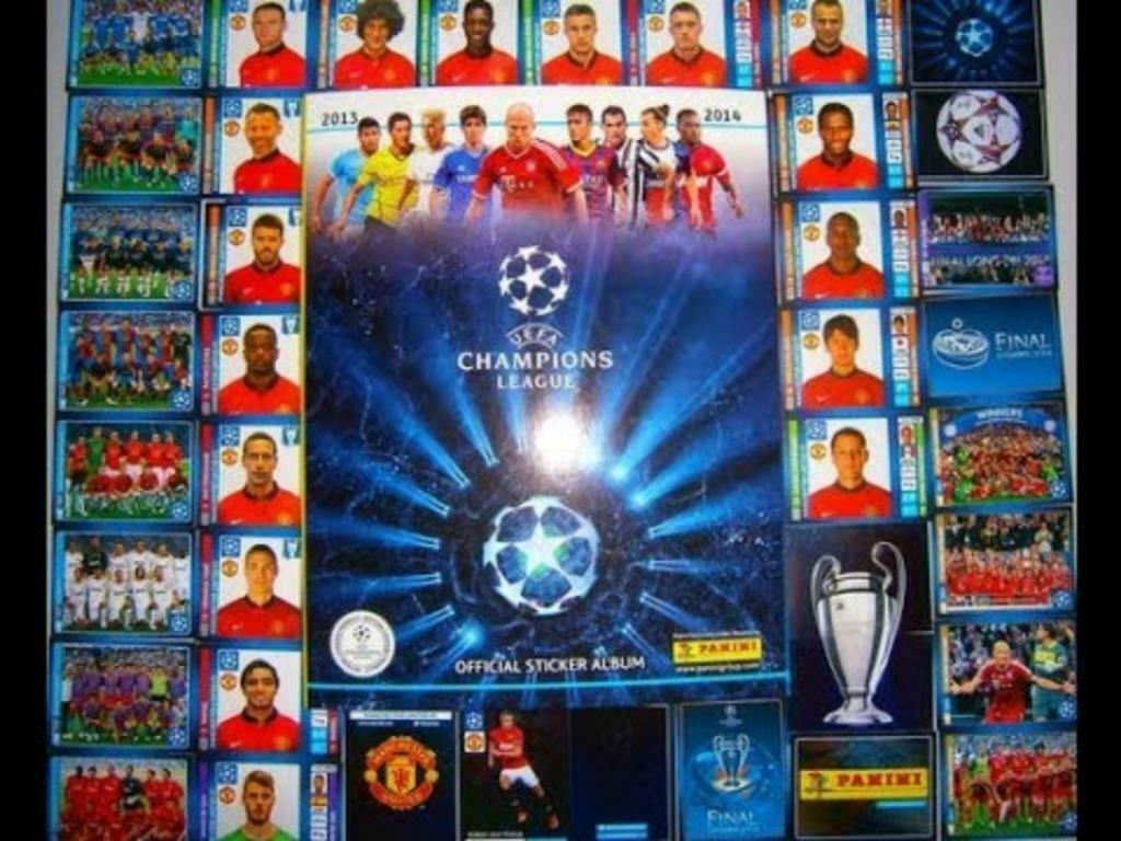 Champion's league 2013 2014, Collections, Envoi, Neuf, Affiche, Image ou Autocollant