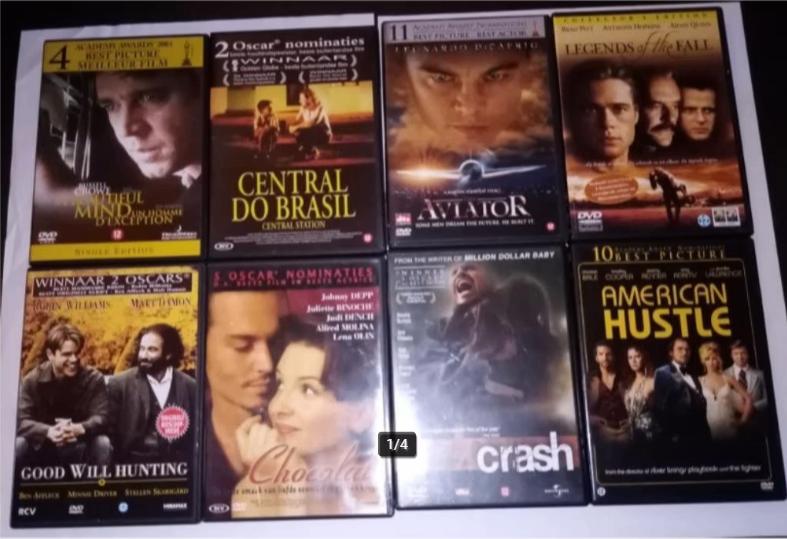 dvd's met films allerhande genres - 12+ - 2€/dvd, Vanaf 12 jaar, Ophalen of Verzenden, Gebruikt