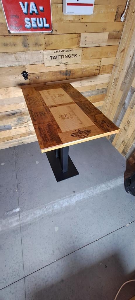 Handmade bartafel. NIEUW., Ophalen, Zo goed als nieuw
