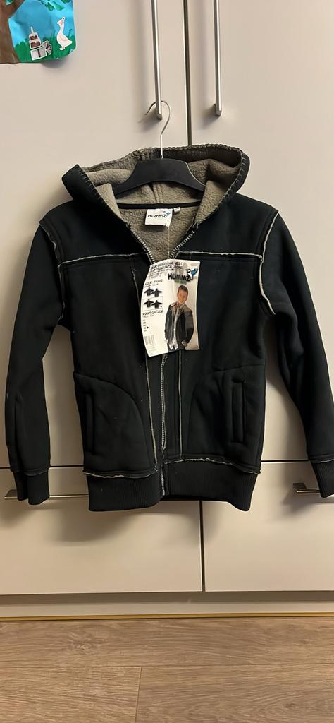 Warm vest, maat 152, nieuw, Enlèvement ou Envoi, Neuf, Garçon, Pull ou Veste