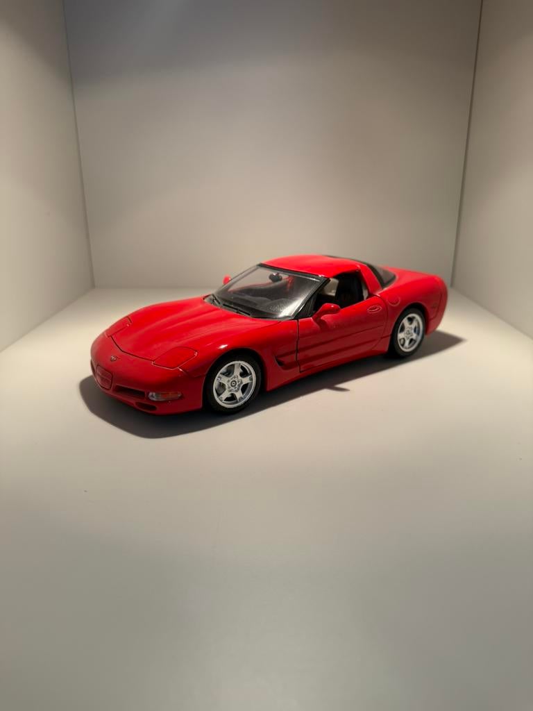 Bburago Chevrolet Corvette C5 1997 1:18, Enlèvement, Comme neuf