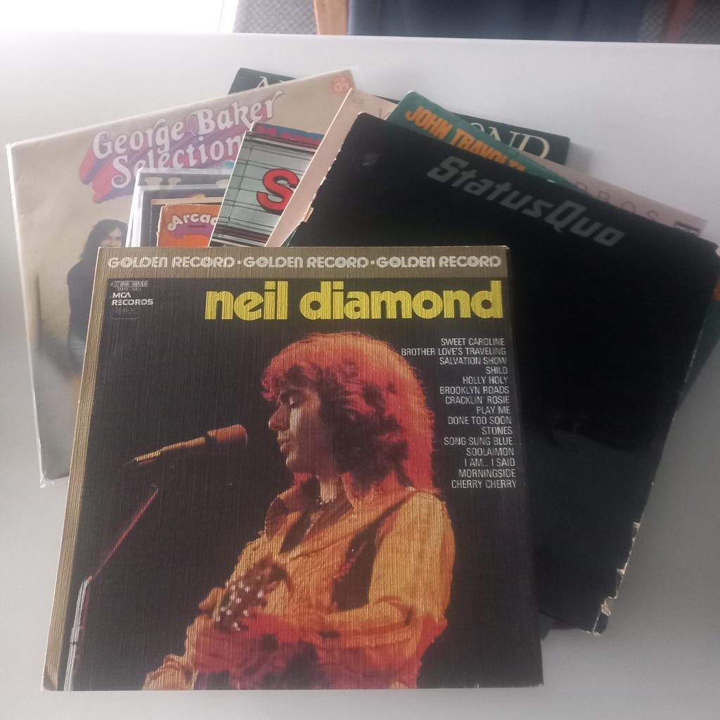Lp vinyl lot van 16 originele Lp's, Ophalen of Verzenden