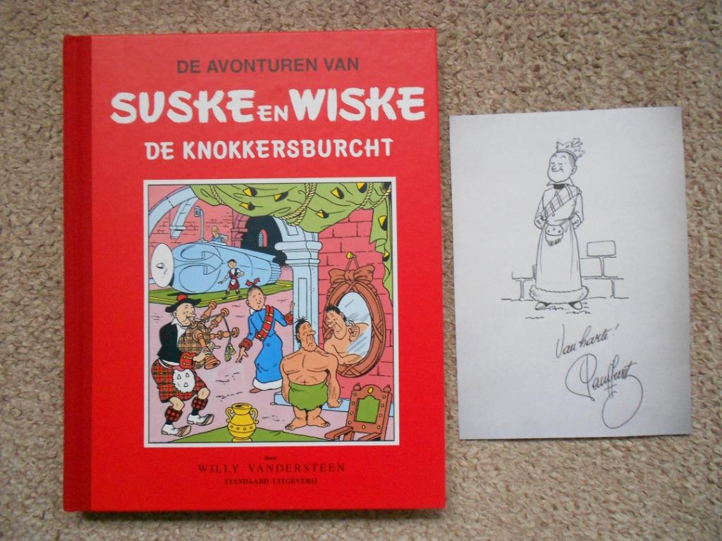 Suske en Wiske 25 Klassiek - De Knokkersburcht +tek P Geerts, Willy Vandersteen, Eén stripboek, Nieuw, Ophalen of Verzenden
