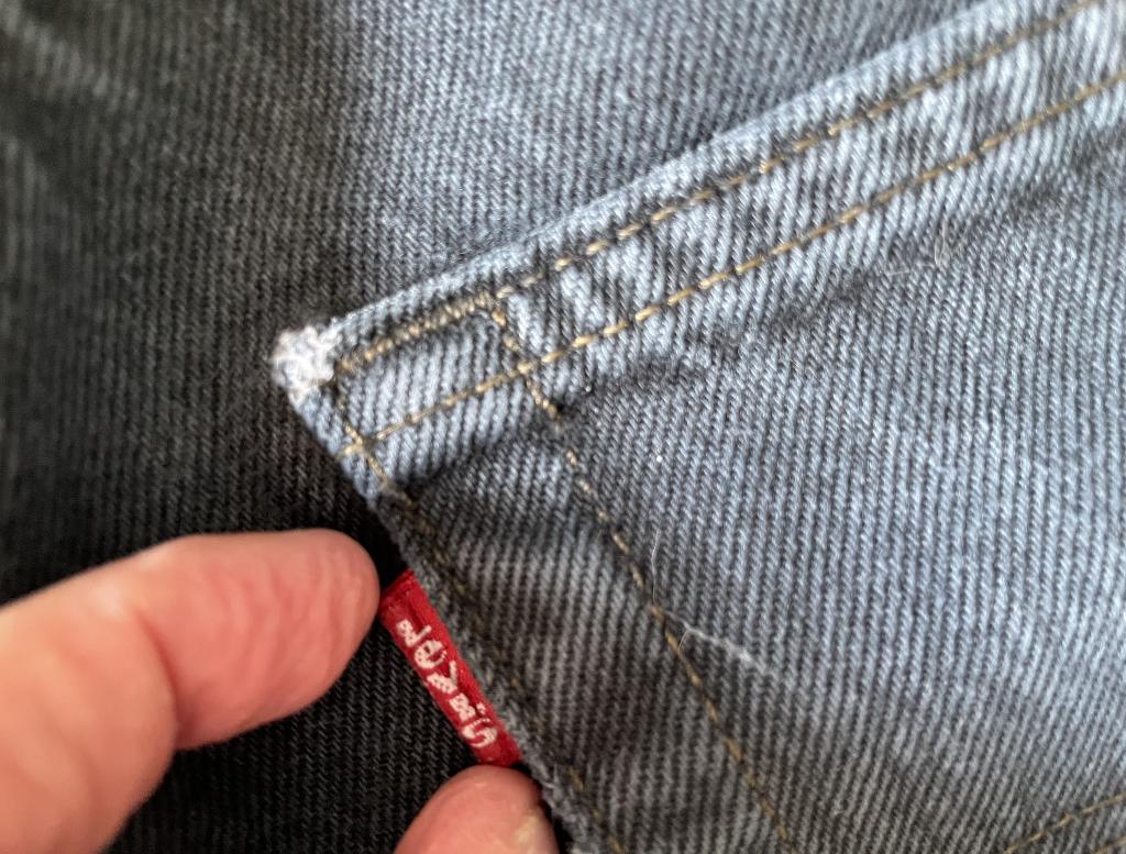 Levi's, Levi's, Blauw, W32 (confectie 46) of kleiner, Ophalen of Verzenden