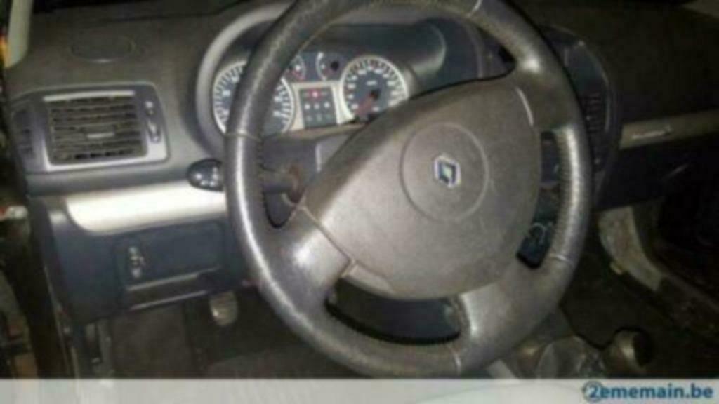 Air bag volant et côté passager clio 2004, Autos : Pièces & Accessoires, Enlèvement, Utilisé, Renault