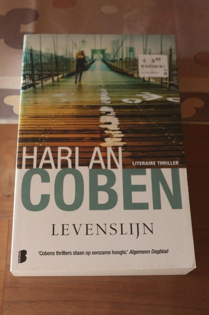 *Levenslijn - Harlan Coben, Livres, Thrillers, Comme neuf, Amérique, Enlèvement ou Envoi