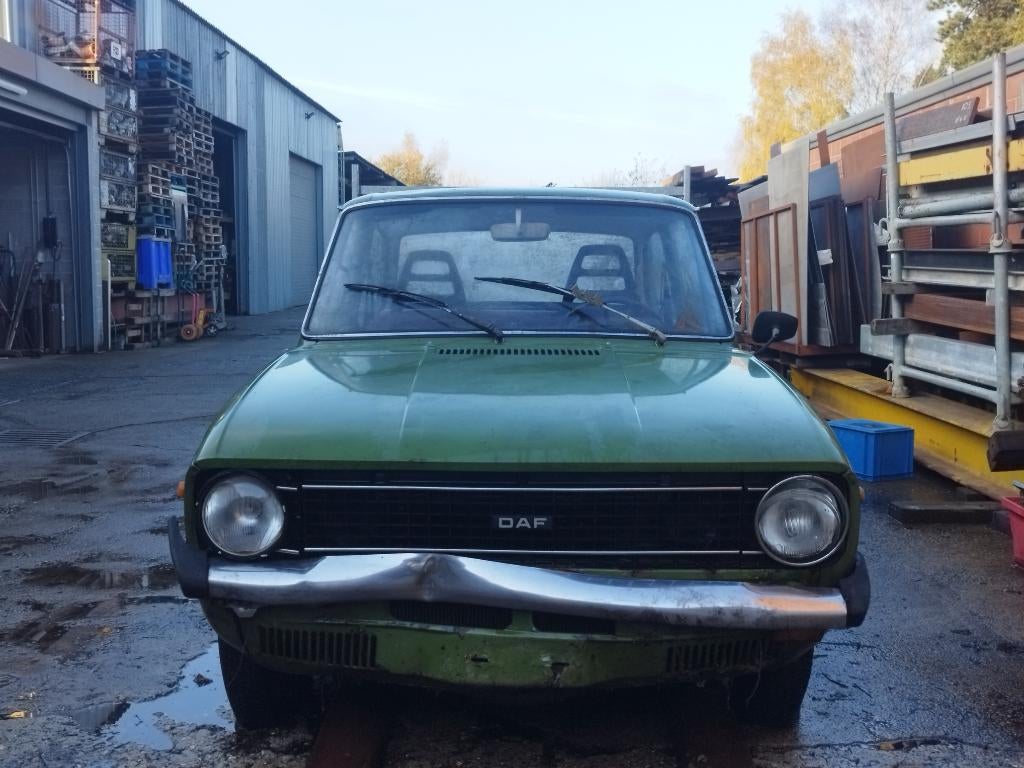 DAF 66 - Super Luxe - 1975 - 1100 cc - variomatic - Benzine, foto 6