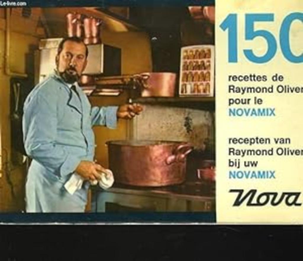 150 recepten voor Novamix, Raymond Oliver, Ophalen of Verzenden