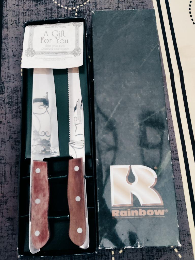 Messen roinbow, Enlèvement, Neuf, Inox ou Chrome