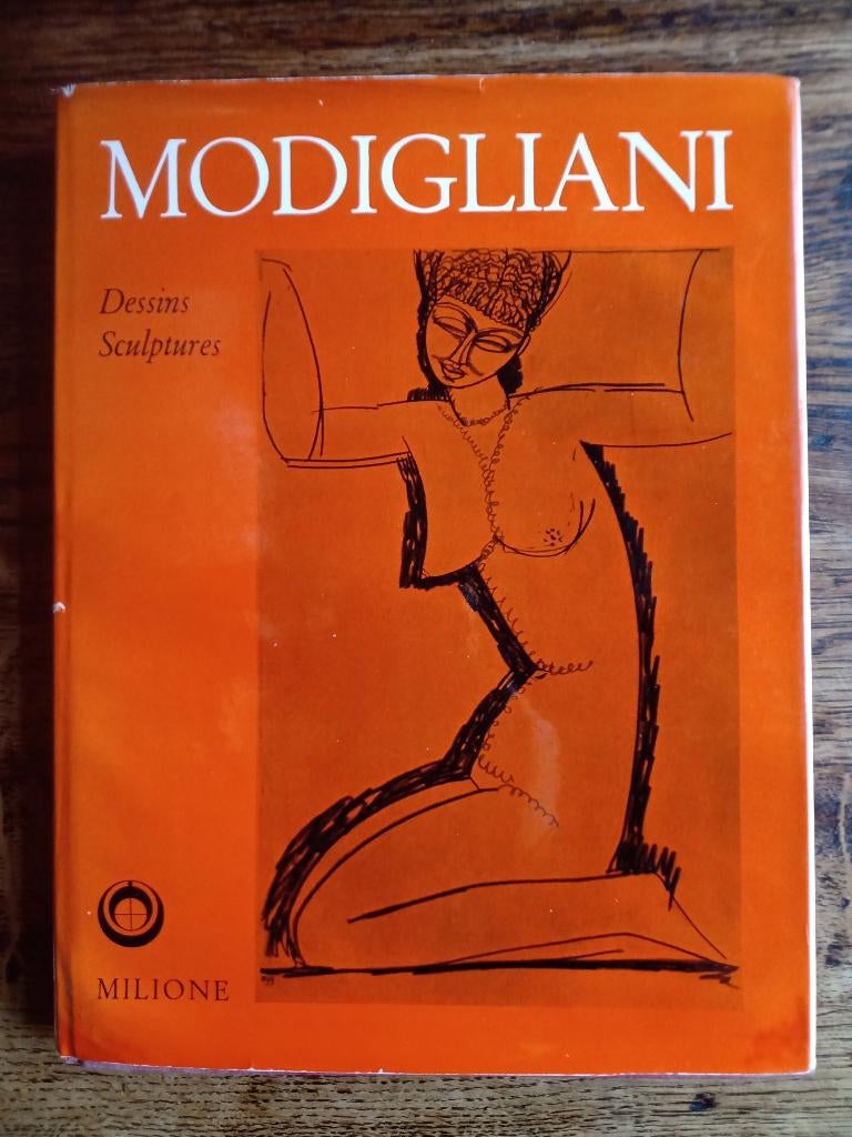 MODIGLIANI tekeningen sculpturen 1965 Ceroni Zeldzaam E.O., Ophalen of Verzenden