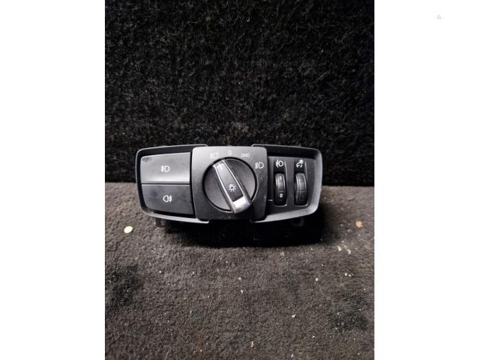 Commutateur lumière d'un BMW 1-Serie, Enlèvement ou Envoi, 3 mois de garantie, Utilisé, BMW
