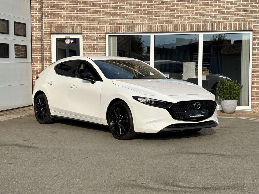 Mazda 3 2.0 M-HYBRID / Camera / 25000km / Fabriekswb, 90 kW, Euro 6, Entreprise, Garantie prolongée