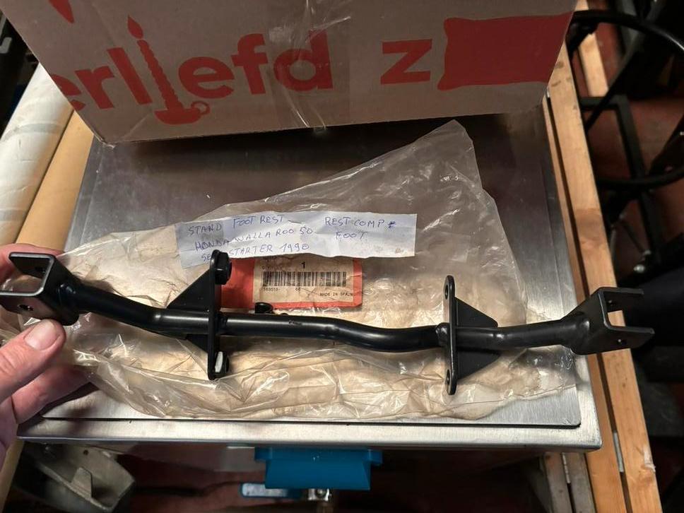 Voetsteun, bracket Honda PK50 Wallaroo, Ophalen of Verzenden, Nieuw