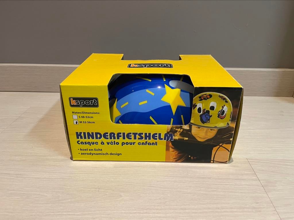 Fietshelm kind, Ophalen, Nieuw, M