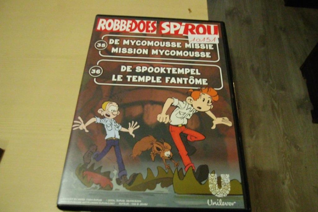 robbedoes spirou, Cd's en Dvd's, Ophalen of Verzenden