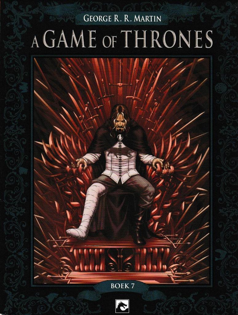 Strip A Game of Thrones boek 7., Verzenden