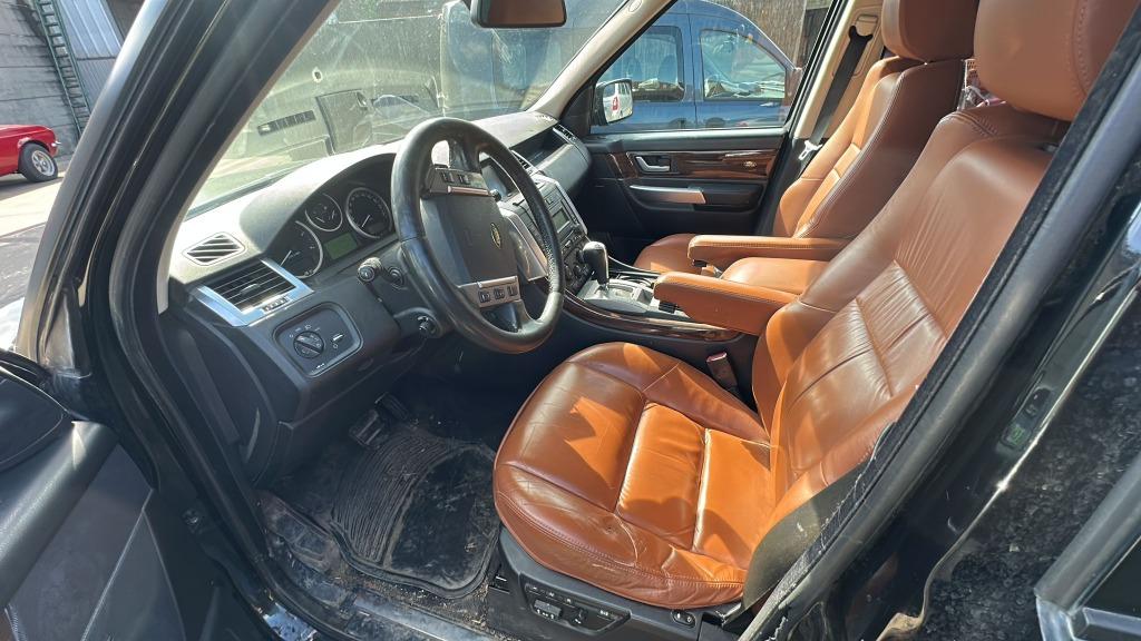 Land Rover Range Rover Sport Range Rover Sport TDV6 HSE, Autos, Cuir, Achat, Beige, Entreprise