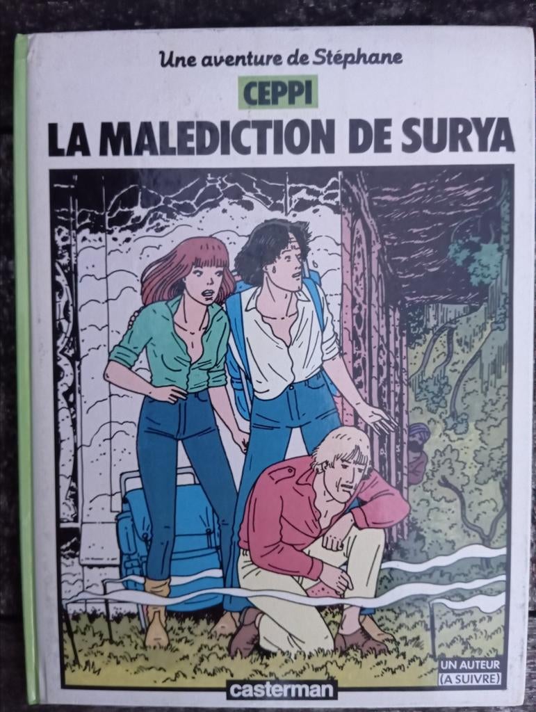 CEPPI - SURYA MALEDICTION, Livres, BD, Enlèvement ou Envoi