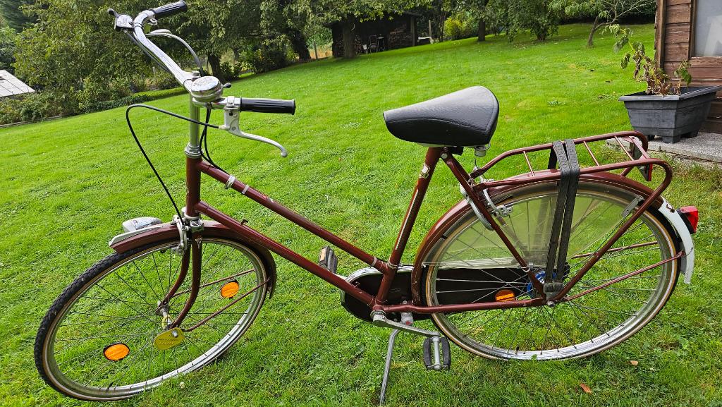 KALKHOFF Vintage fiets jaren '70 in goede staat, Ophalen, Overige merken, Minder dan 10 versnellingen, 28 inch