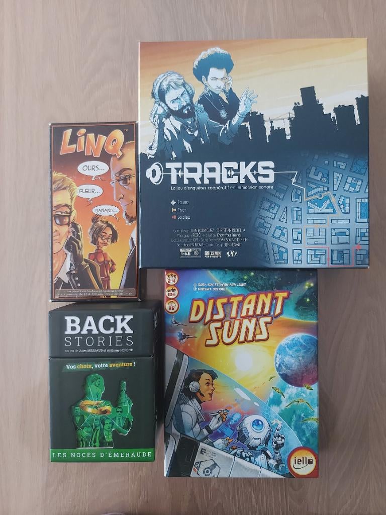 Jeux de société, Enlèvement ou Envoi, Utilisé