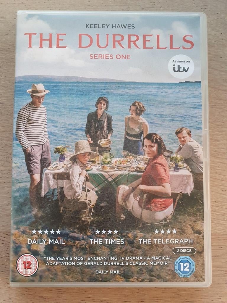 The Durrells - Series One, À partir de 12 ans, Enlèvement ou Envoi, Utilisé, Action et Aventure