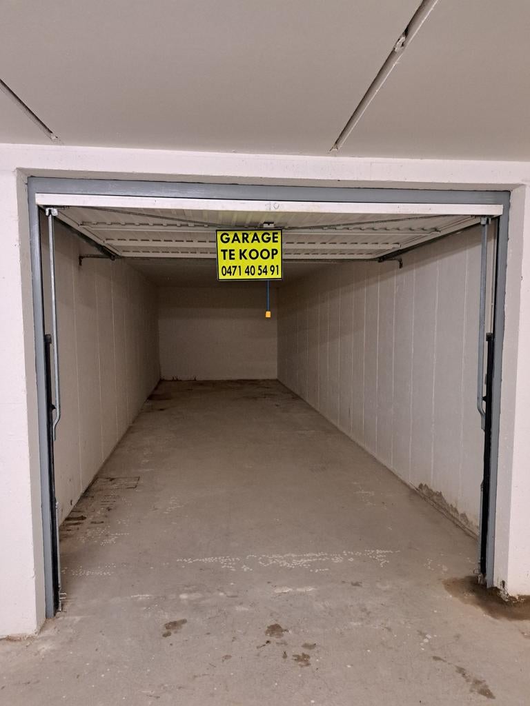 dubbele garagebox te koop in De Haan Vosseslag, Immo