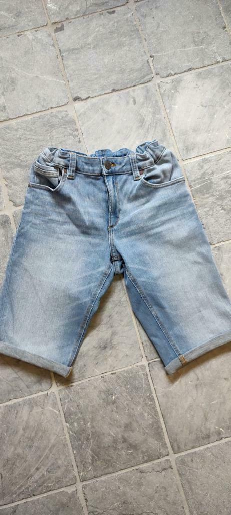 Jeansshort bermuda jongen Blue Ridge maat 164, Ophalen of Verzenden, Zo goed als nieuw, Jongen
