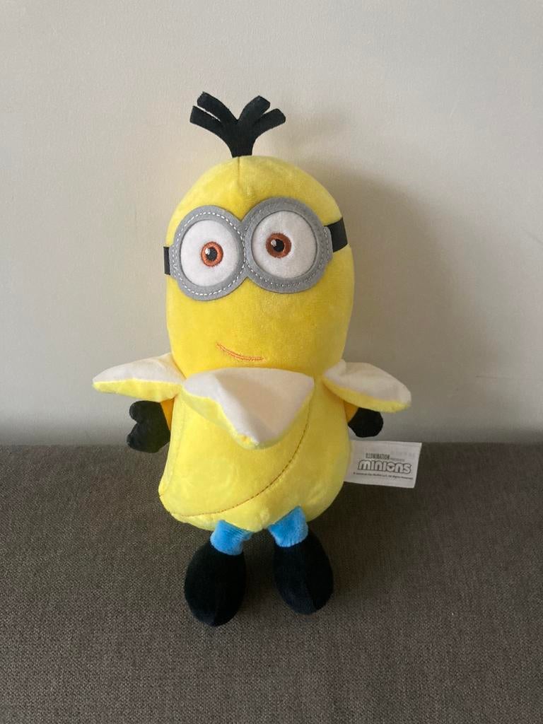 Nieuw Minions knuffel, Kinderen en Baby's, Speelgoed | Knuffels en Pluche, Ophalen of Verzenden, Nieuw