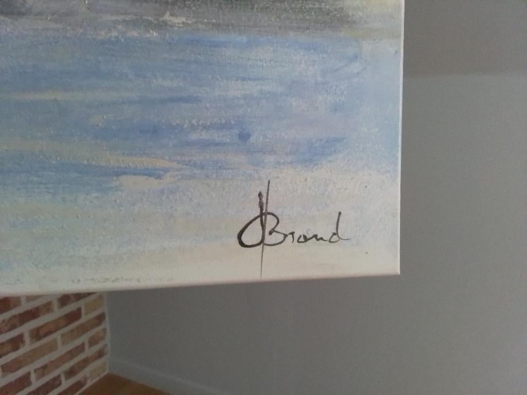 Schilderij, Antiek en Kunst, Kunst | Schilderijen | Klassiek, Ophalen