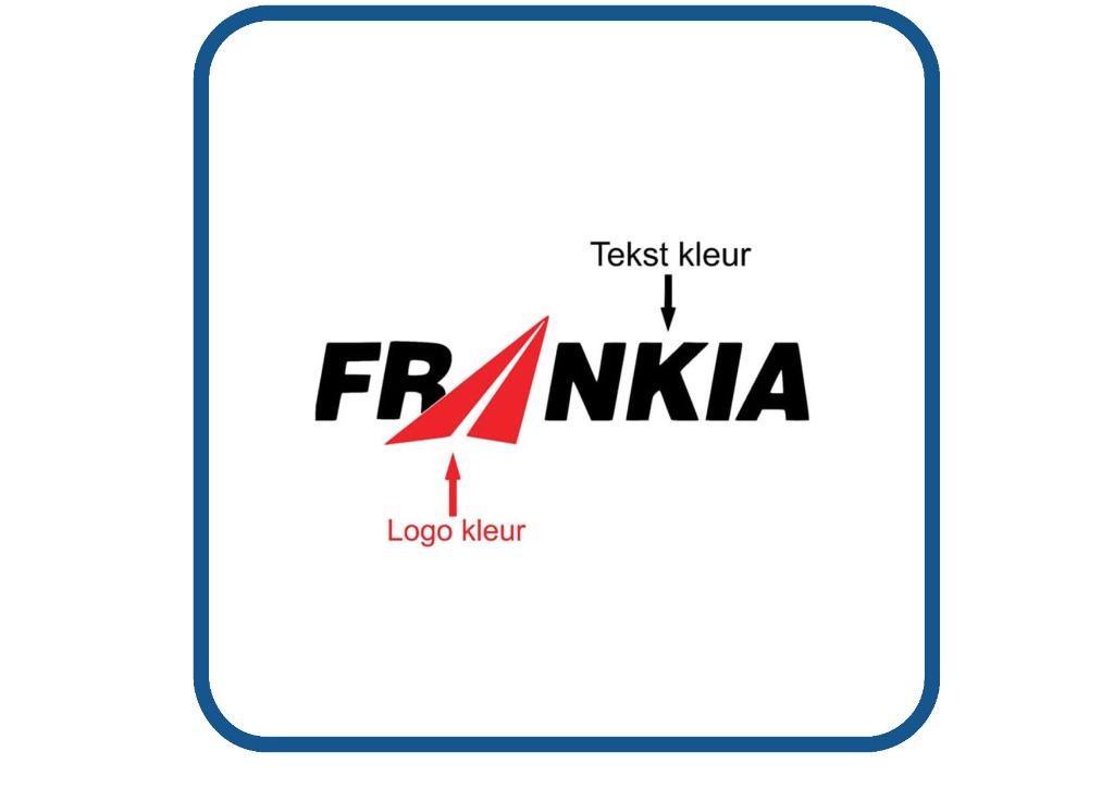 Frankia caravan en camper sticker, Verzenden, Nieuw, Overige typen