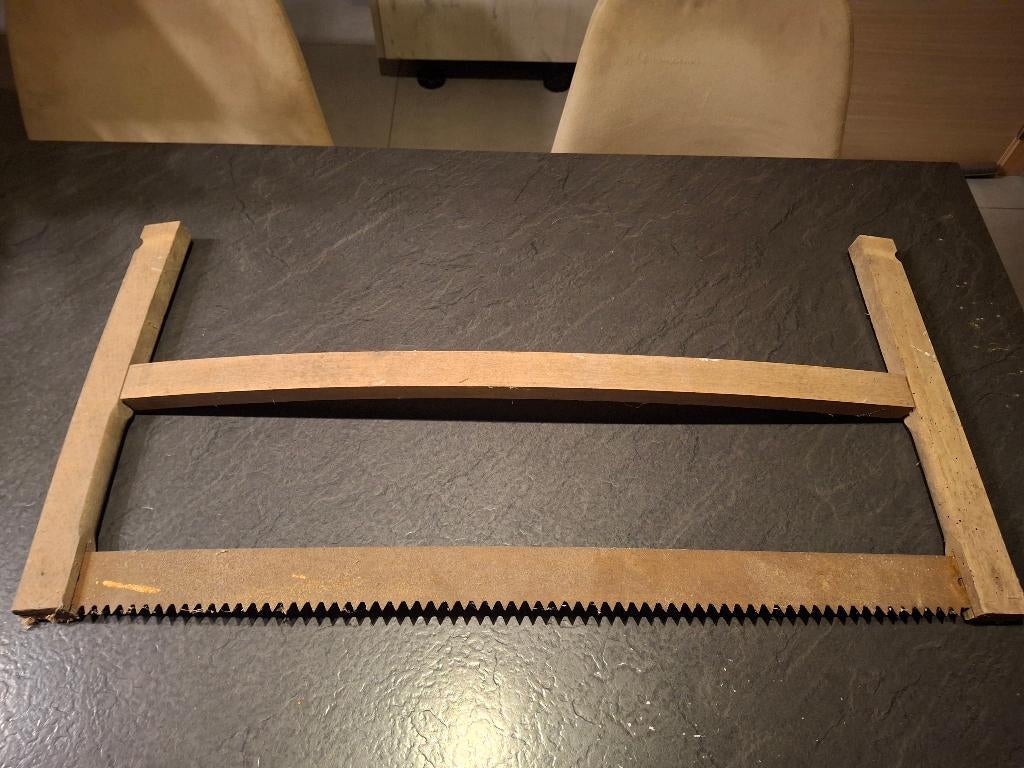 Antieke zaag, Antiek en Kunst, Antiek | Gereedschap en Instrumenten, Ophalen