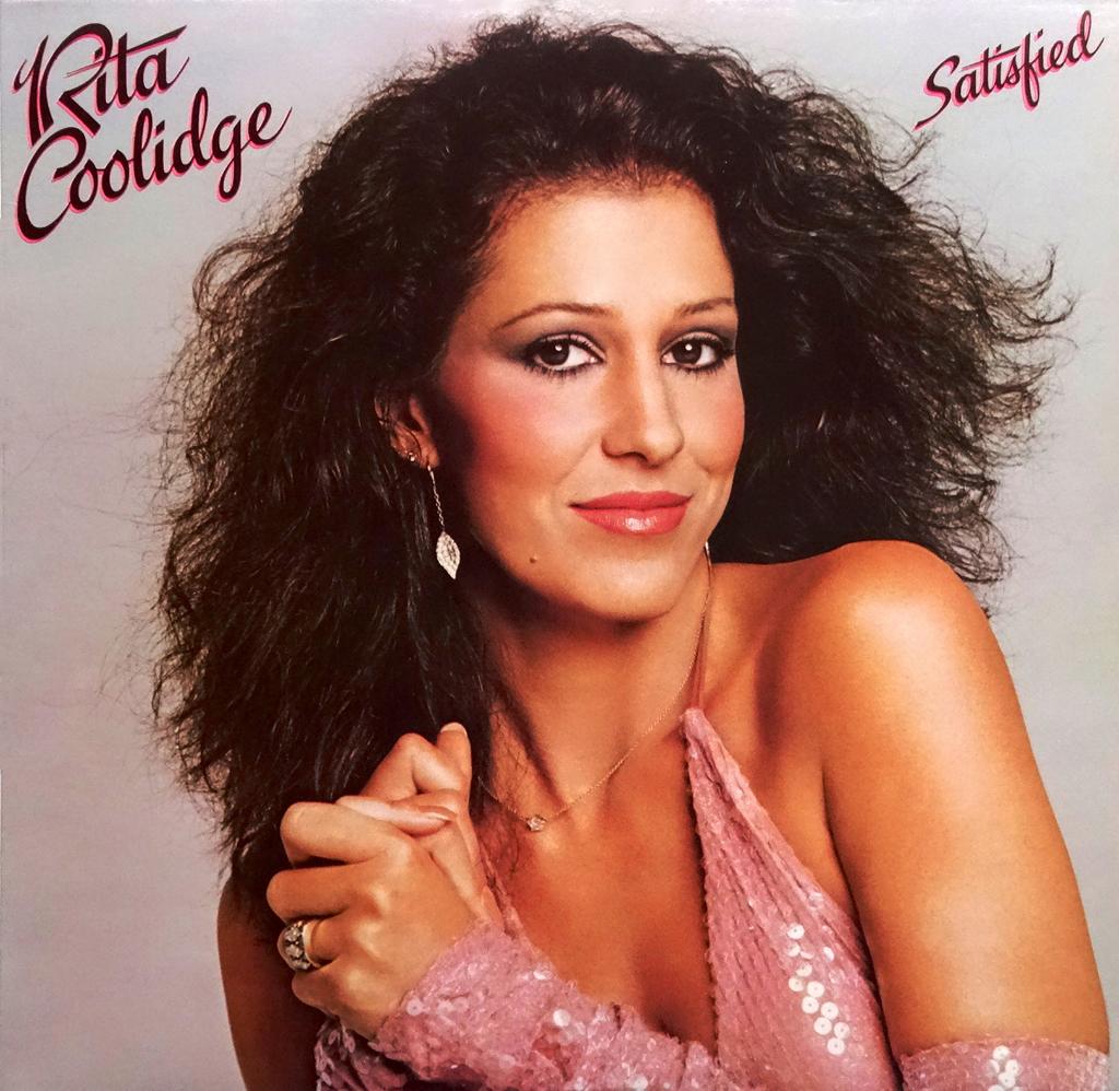 Rita Coolidge - Satisfied - vinyl 33 tours, CD & DVD, Vinyles | Pop, Utilisé, Enlèvement ou Envoi