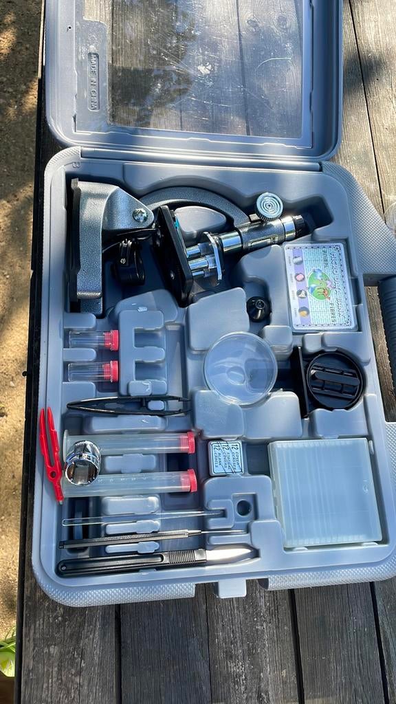 Microscoop, Ophalen of Verzenden, Zo goed als nieuw