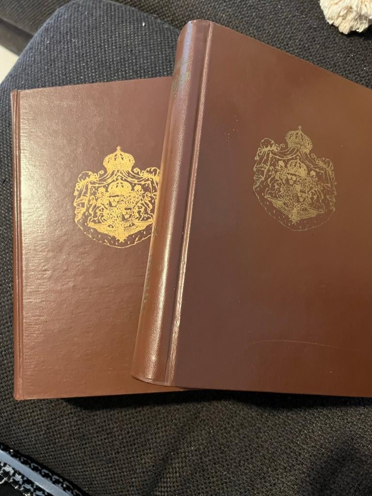 Zweden deel I & II, in de reeks geschiedkundige encyclopedie, Boeken, Encyclopedieën, Gelezen, Complete serie, Algemeen, Ophalen of Verzenden