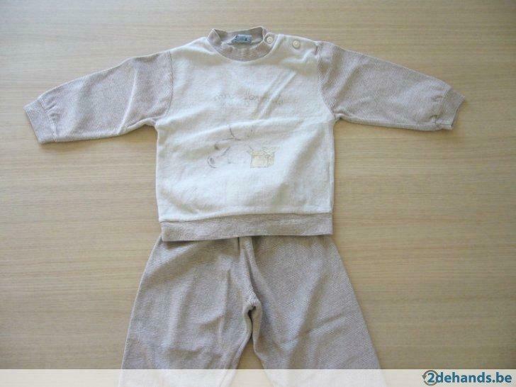 beige pyama Eskimo - maat 92, Utilisé, Garçon, Vêtements de nuit ou Sous-vêtements