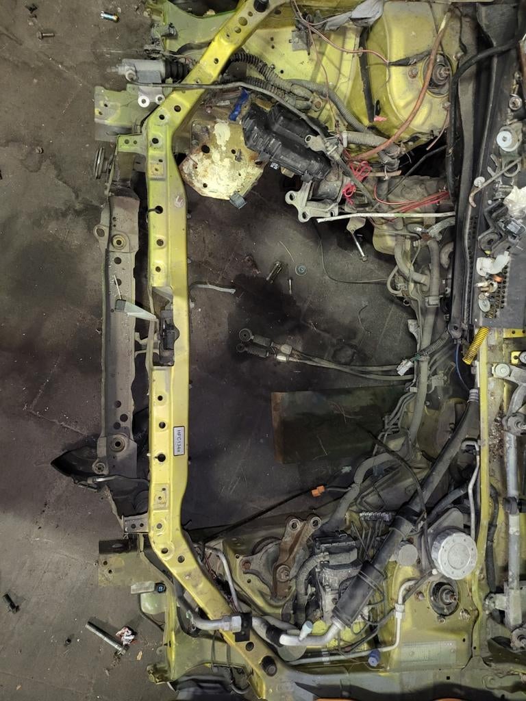 Voorfront civic 02 05, Ophalen of Verzenden, Gebruikt, Voor, Honda